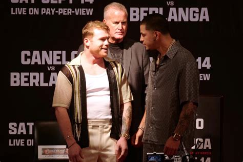 Canelo Alvarez vs. Edgar Berlanga referee, judges revealed.